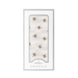 Honey Bee Bamboo Swaddle - HoneyBug 