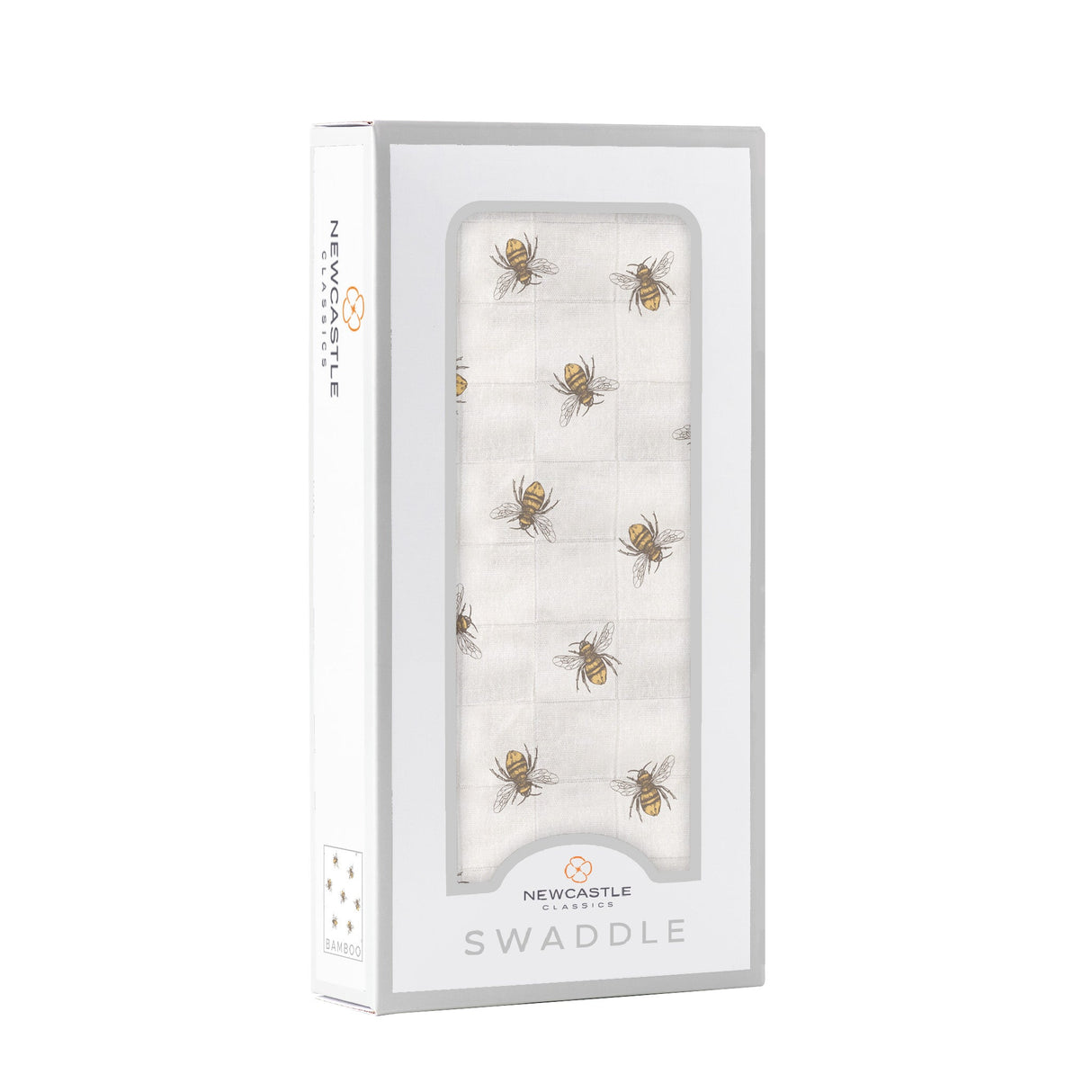 Honey Bee Bamboo Swaddle - HoneyBug 