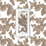 Yellowstone Cowhide Bamboo Swaddle - HoneyBug 
