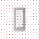 Two Hearts Bamboo Swaddle - HoneyBug 
