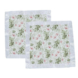 Silver Pink Orchid Newcastle Blankie