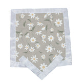 White Daisy Bamboo Newcastle Blankie