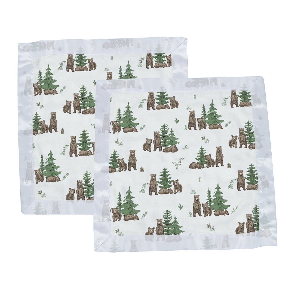 Wilderness Bear Bamboo Newcastle Blankie
