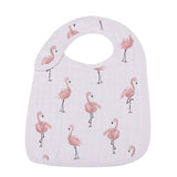 Tropical Paradise Bamboo Snap Bibs 3PK