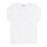 Grey Stars Print Pajama