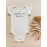 Grandpa is my Bestie - Organic Cotton Bodysuit - HoneyBug 