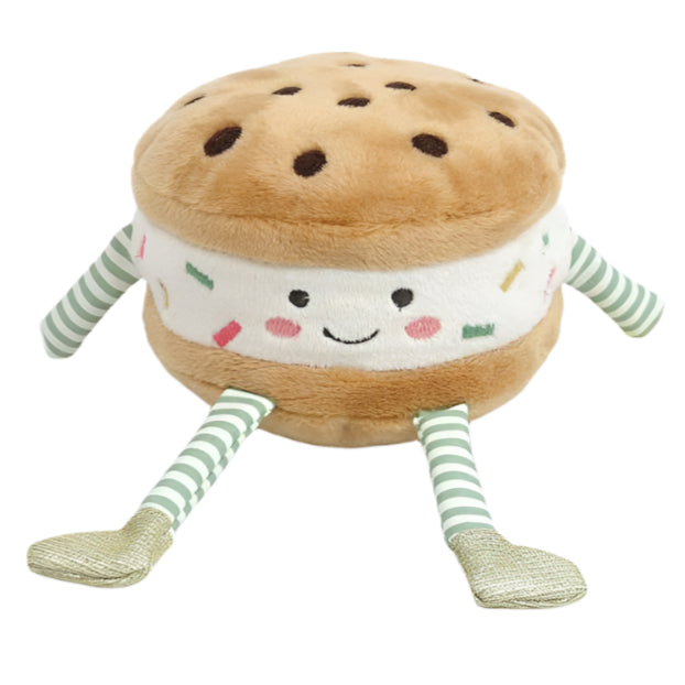 Cookie Ice Cream Sandwich - HoneyBug 