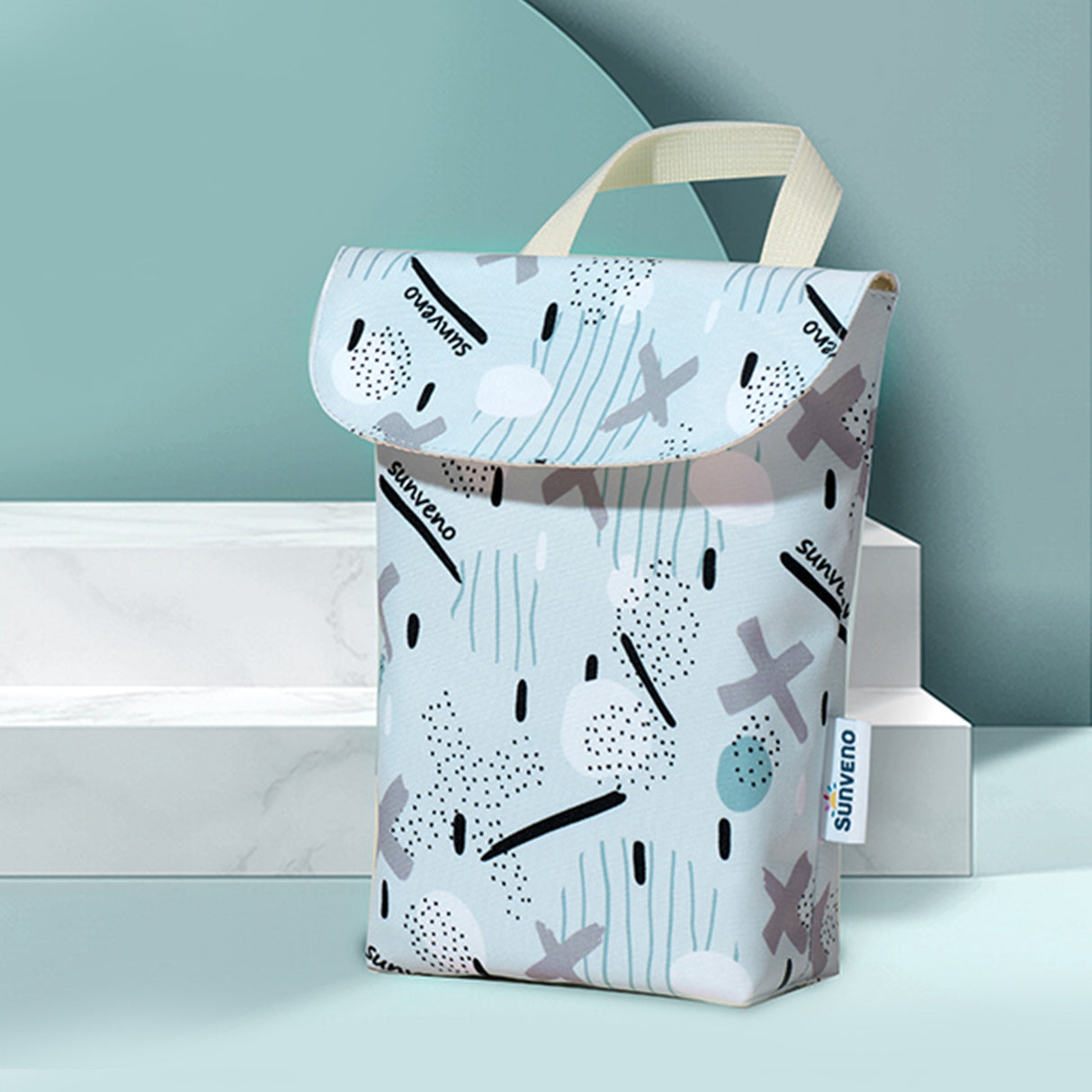 Diaper Organizer Wet/Dry Bag