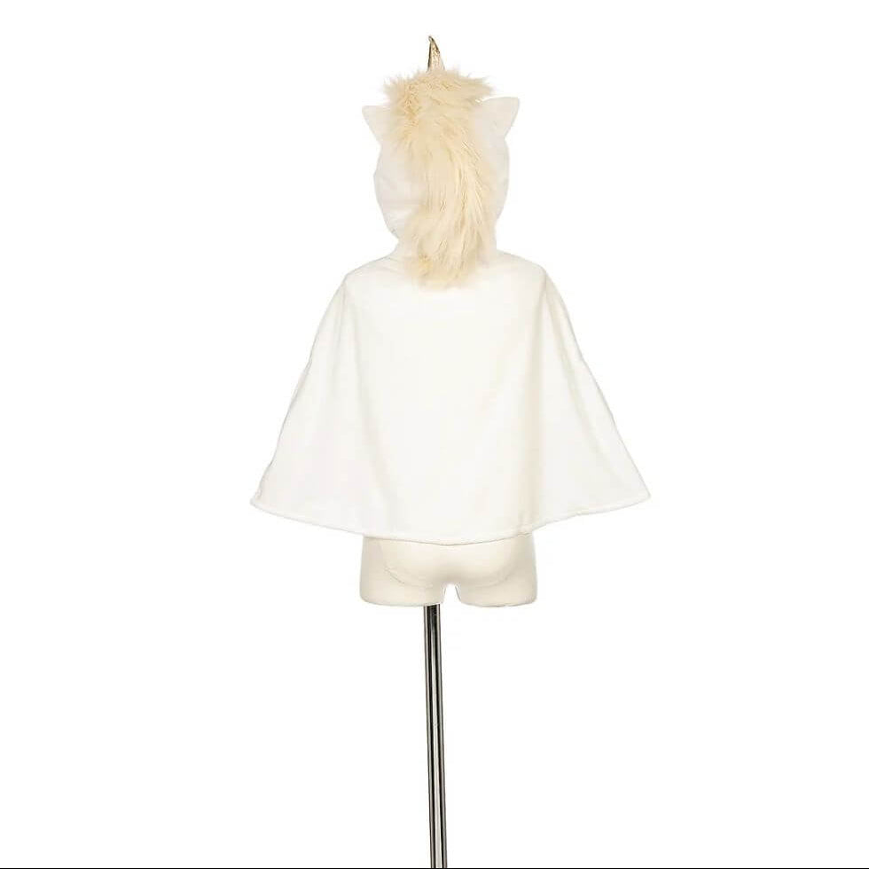 Unicorn baby cape (Size 2 yrs)