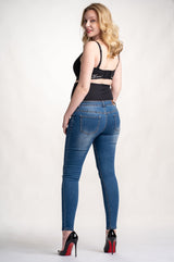 Santa Monica Skinny Maternity Jeans - HoneyBug 