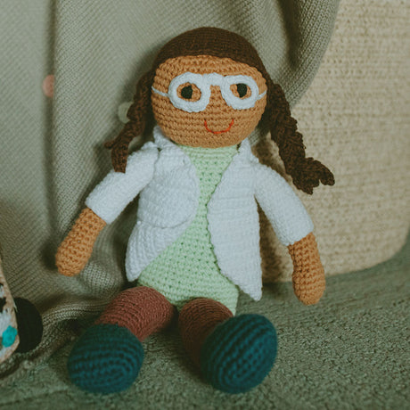 Scientist Doll