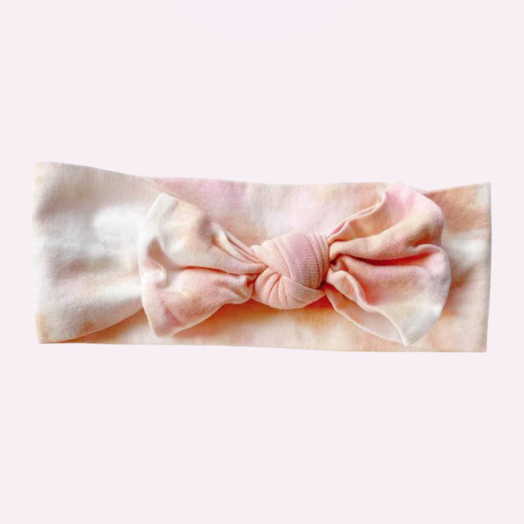 DUSTDYE ROSE ♡ baby headband