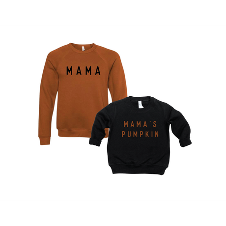 Mama - Fall Pullover