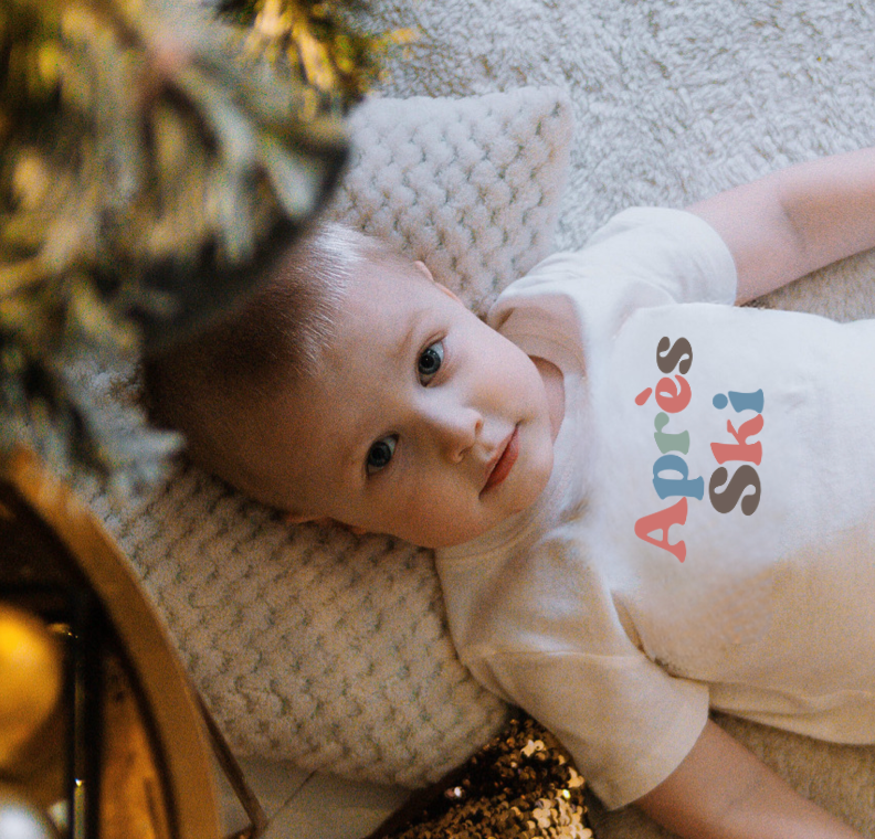 graphic tee | apres ski - HoneyBug 