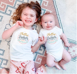 graphic tee | snowmies - HoneyBug 