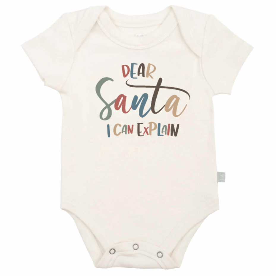 graphic bodysuit | I can explain - HoneyBug 