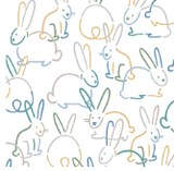 tank romper | bunnies - HoneyBug 