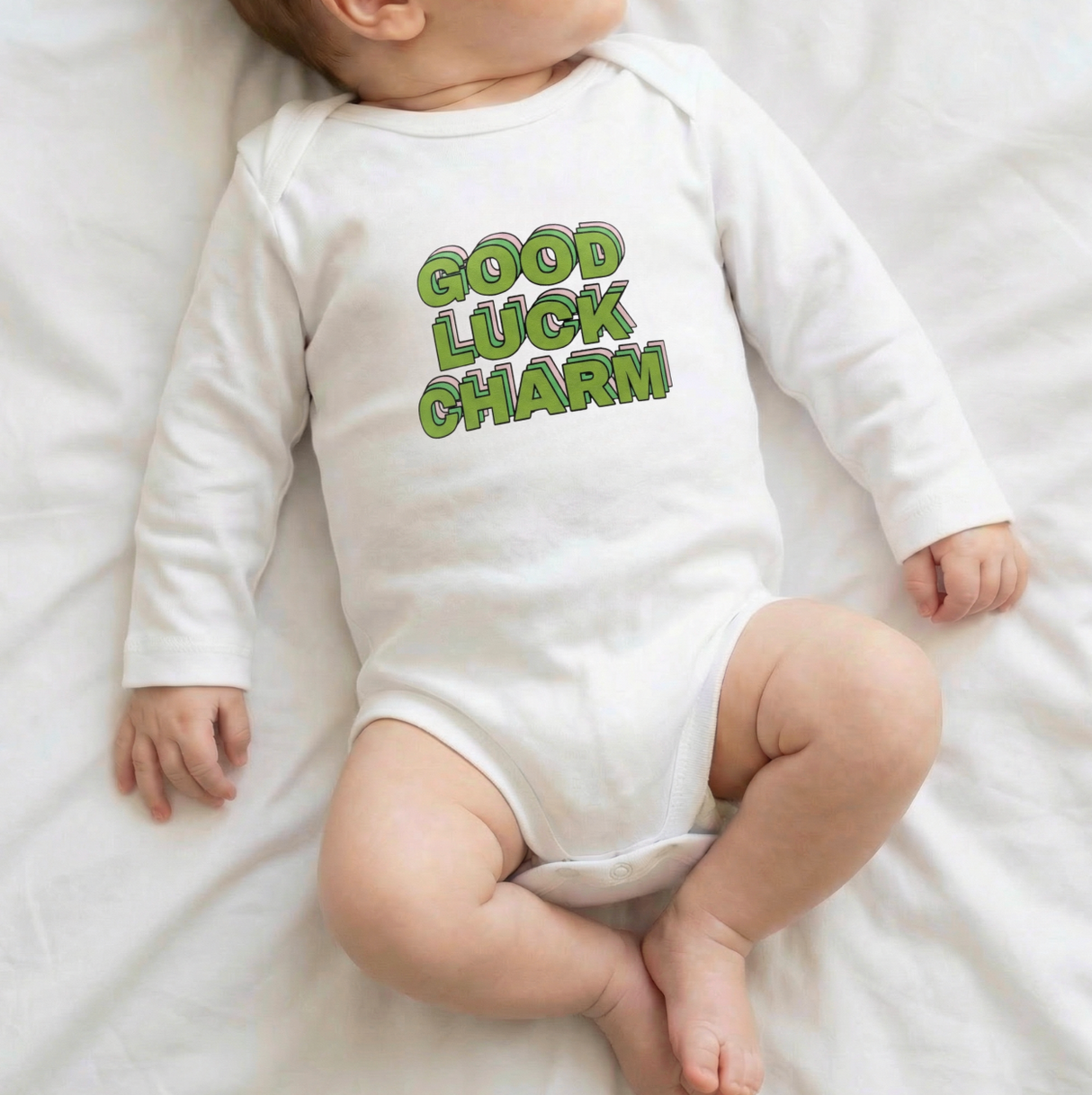 GOOD LUCK CHARM ♡ printed babesie
