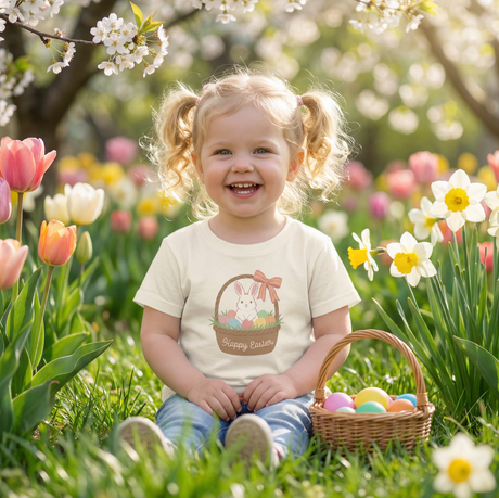 HAPPY EASTER ♡ toddler & kids t-shirt