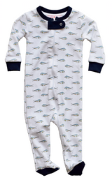 Mahi Mahi Footie - HoneyBug 