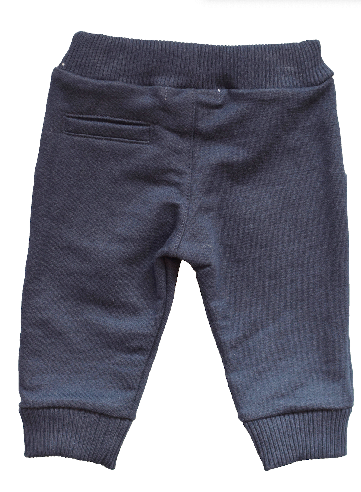 Navy Knit Jogger Pant - HoneyBug 