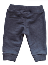 Navy Knit Jogger Pant - HoneyBug 