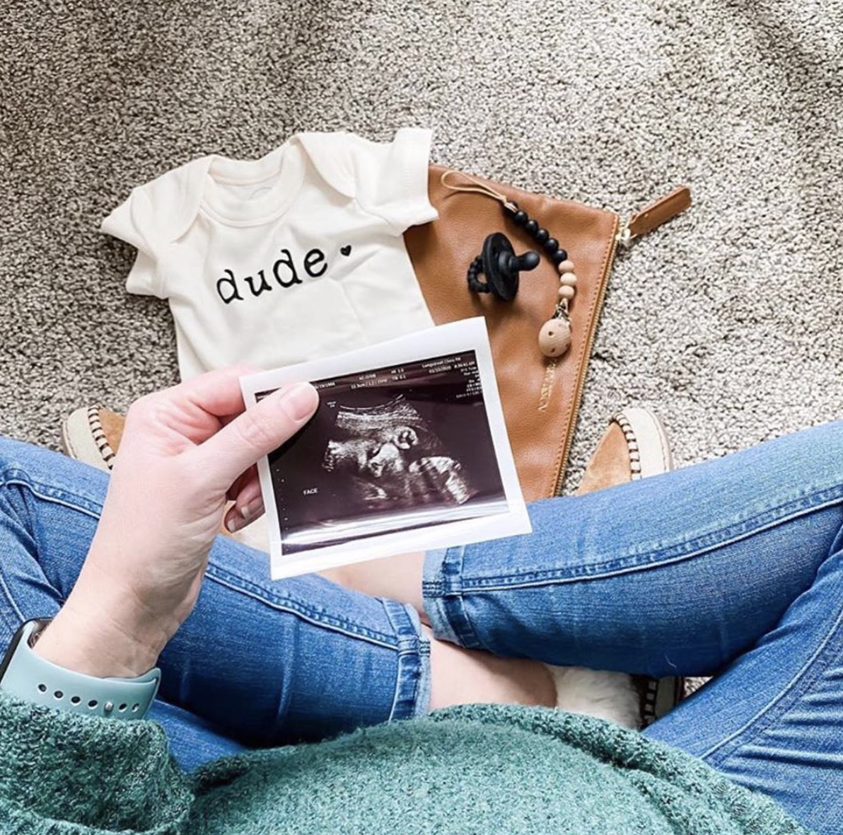 graphic bodysuit | dude - HoneyBug 