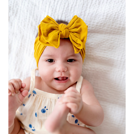 Baby Bloom Bows: Medallion - HoneyBug 