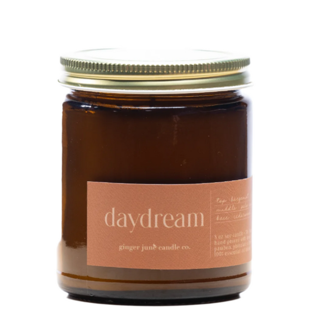 Daydream • 8 oz soy candle - HoneyBug 