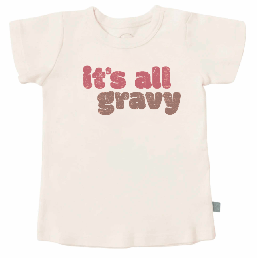 graphic tee | all gravy - HoneyBug 