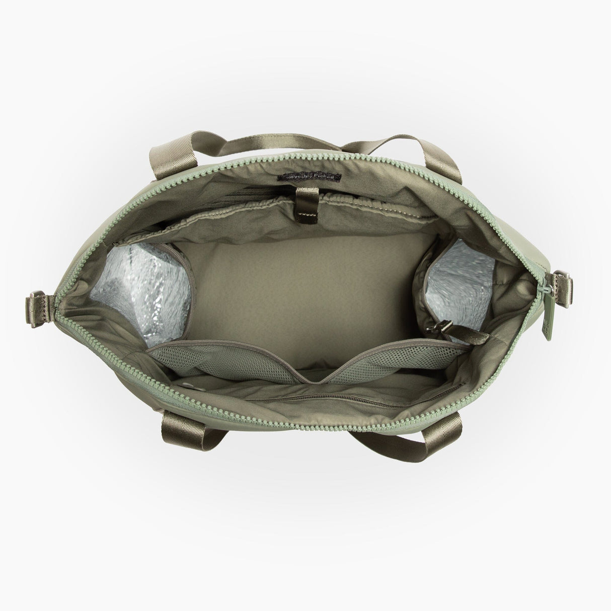 Sage Seoul Neoprene Tote - HoneyBug 