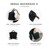 Aspen Seoul Neoprene Backpack II - HoneyBug 