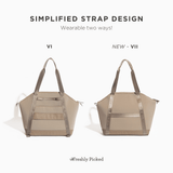 Sage Seoul Neoprene Tote - HoneyBug 