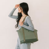 Sage Seoul Neoprene Tote - HoneyBug 