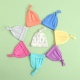 Pure Blue Baby Beanie Hat