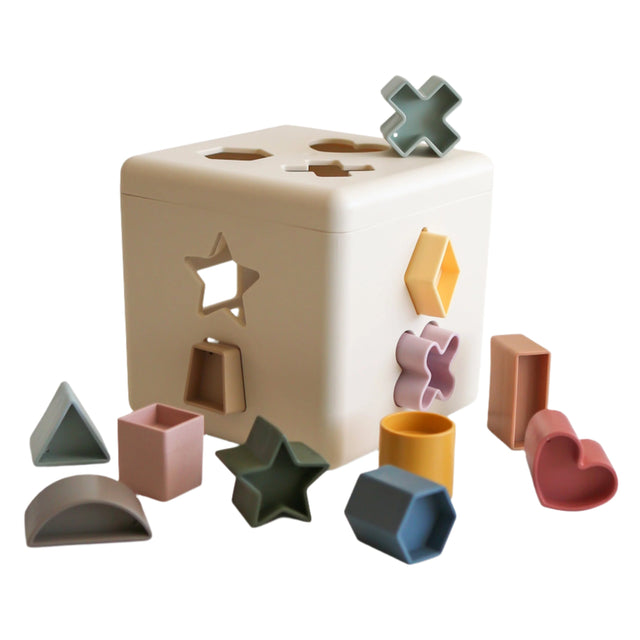 Shape Sorting Box - HoneyBug 