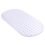 Waterproof Bassinet Sheet Set - Grey Chevron & Polka Dot - HoneyBug 