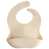Silicone Baby Bib - Shifting Sand - HoneyBug 