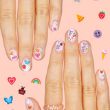 GRL PWR Nail Stickers - 816 Nail Stickers