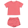 Short Sleeve Cotton Terry Set