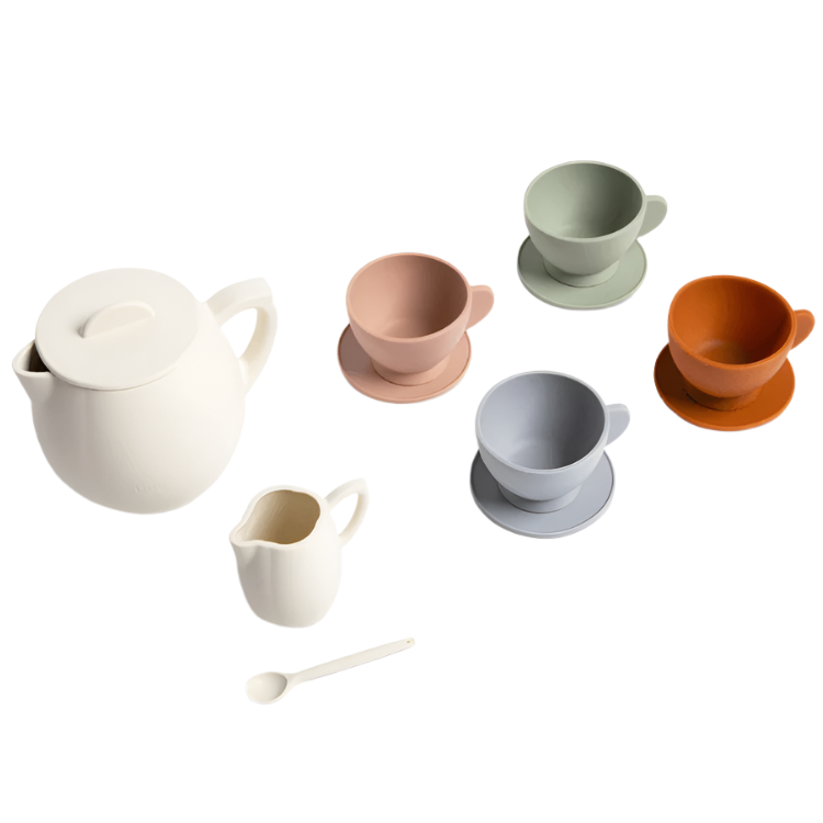 Silicone Tea Set - Original