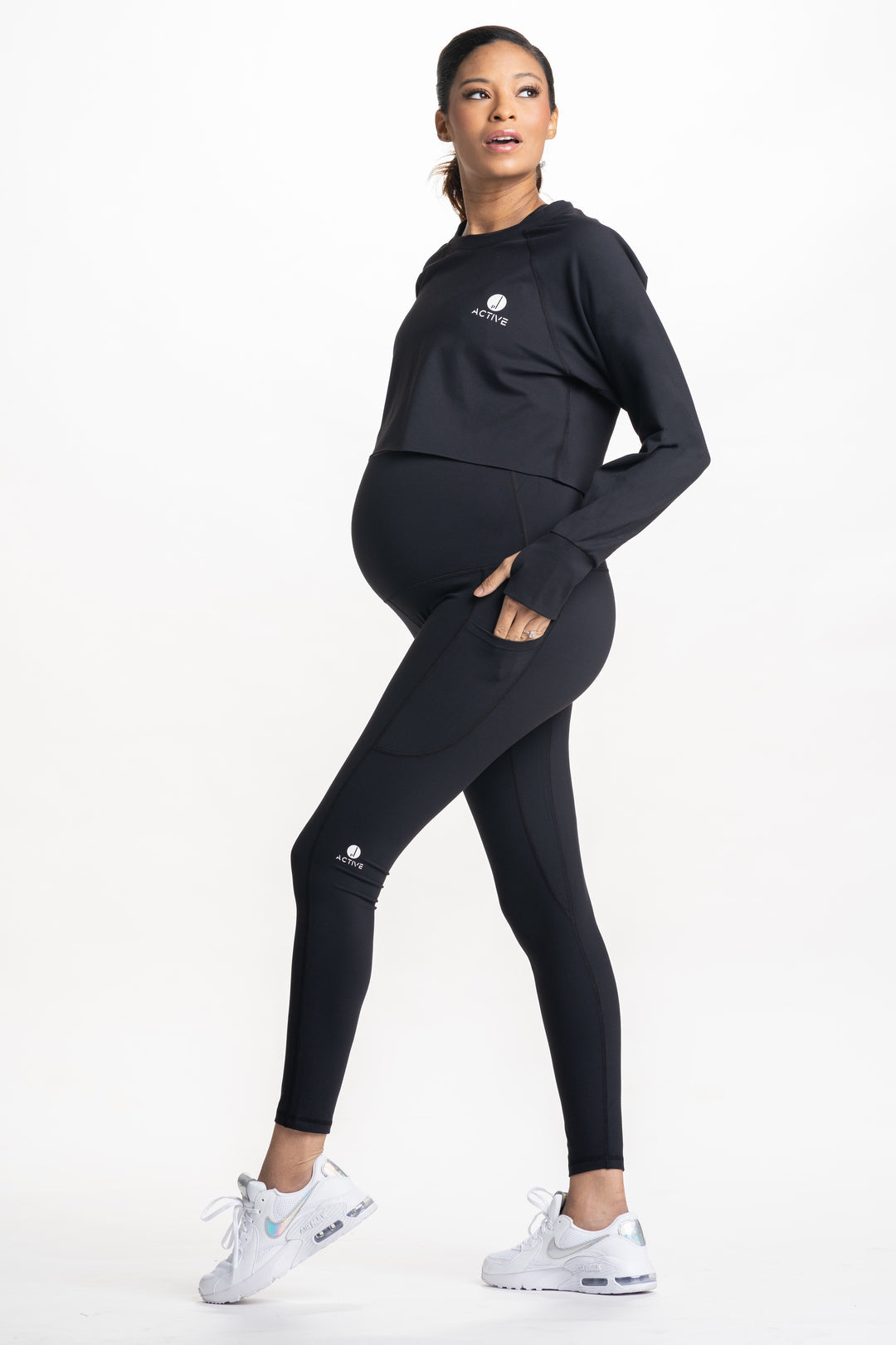 Sima Pullover Crop Top - HoneyBug 
