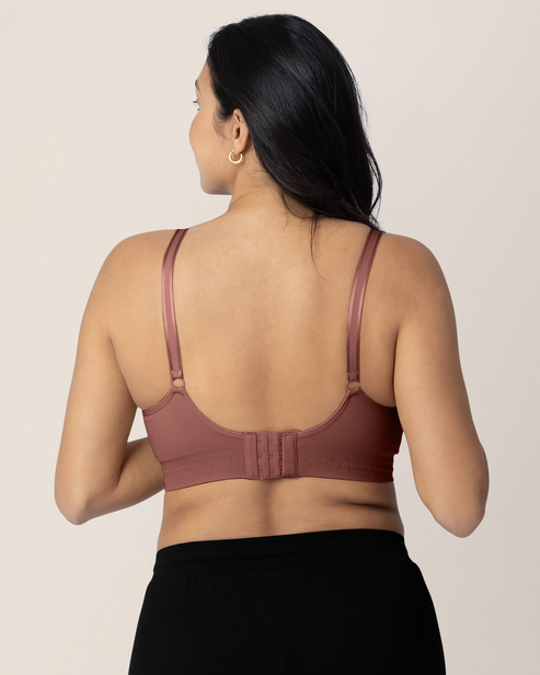 Simply Sublime® Nursing Bra | Redwood - HoneyBug 