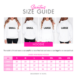 It's Fine Drippy Smiley Hoodie - Blue - HoneyBug 