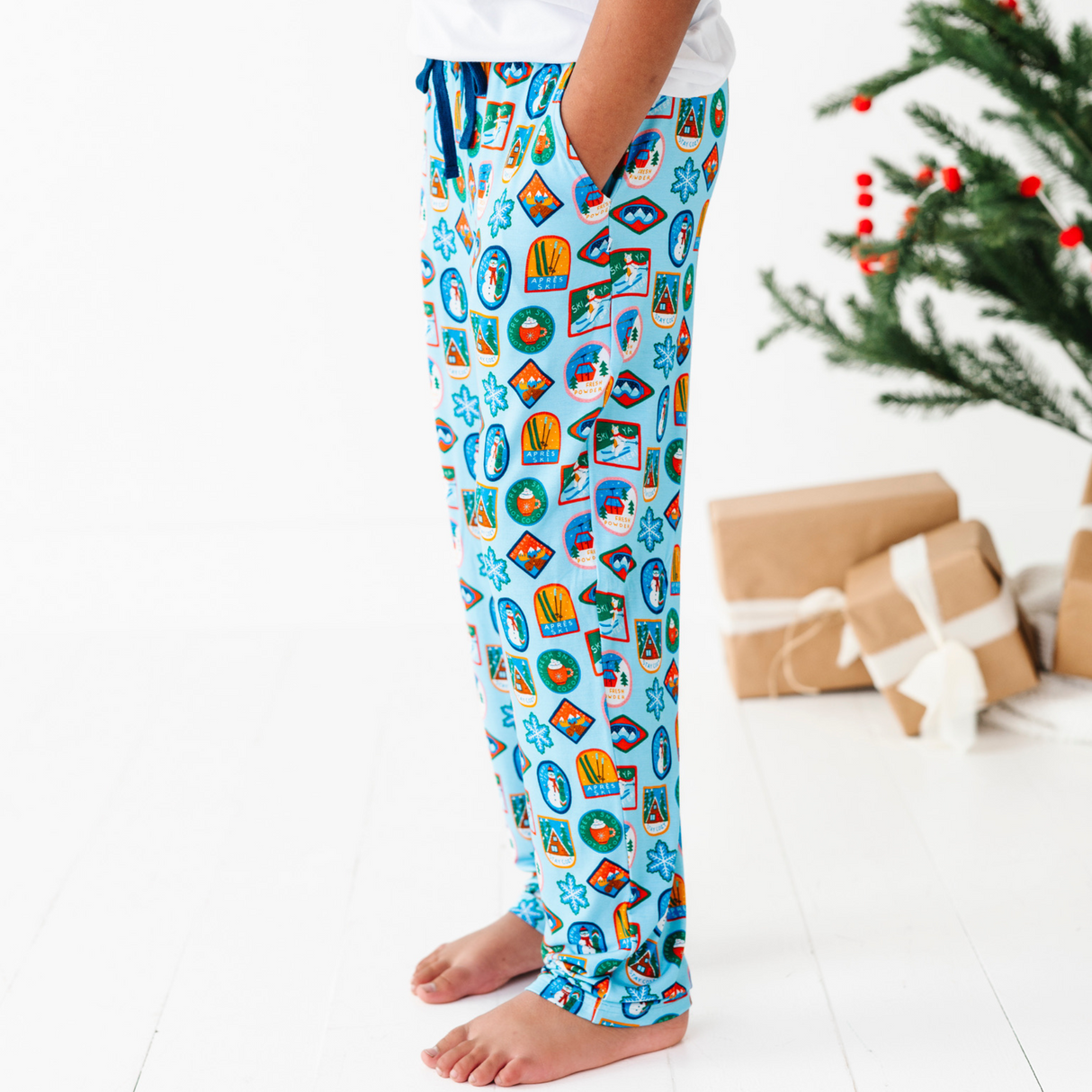 Shred Then Bed Boys Lounge Pants - Bigger Kids