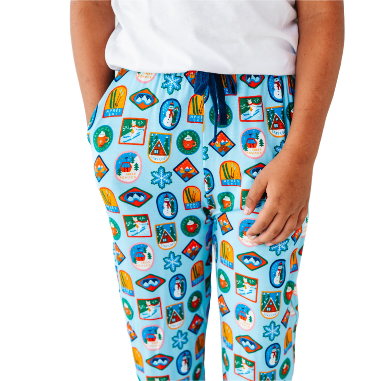 Shred Then Bed Boys Lounge Pants - Bigger Kids