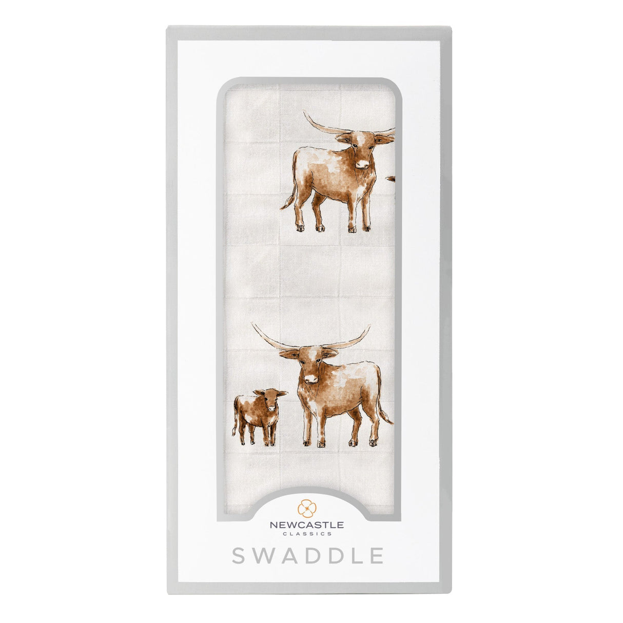 Longhorn Swaddle