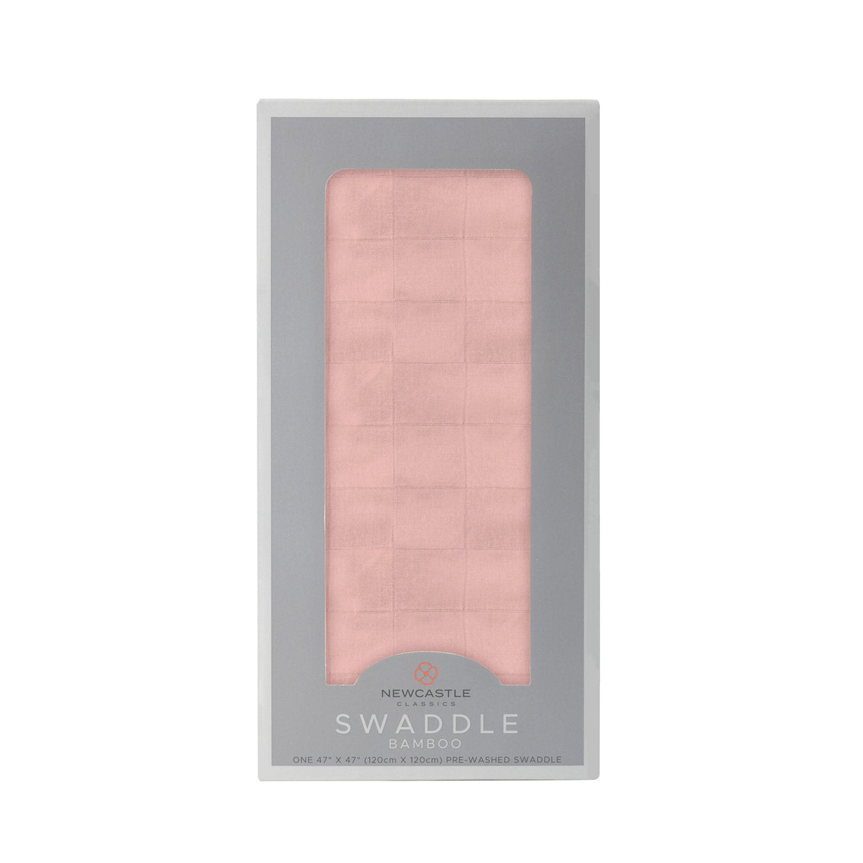 Pink Rose Bamboo Swaddle - HoneyBug 