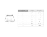 Smocked Eyelet Skirt