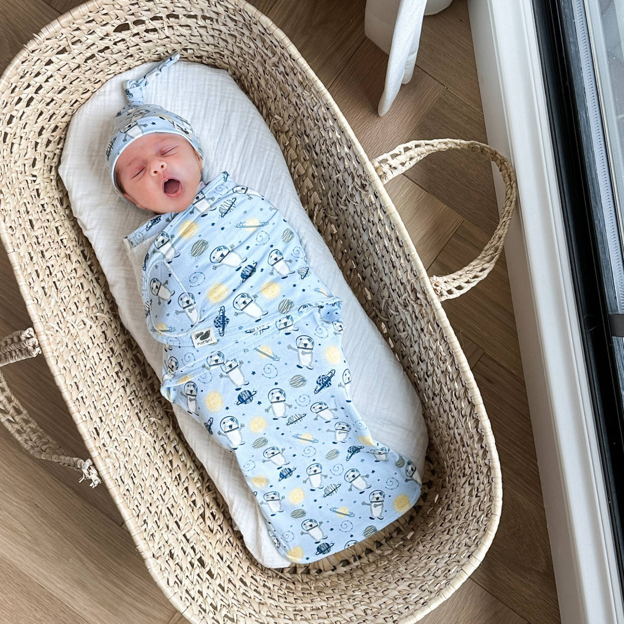 Snugababe Swaddle™ Sleep Pod - Space Bears
